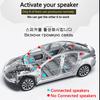 For TESLA MODEL 3 2018-23 Interior Modification Accessories Audio Activation Upgrade Modification Speaker Cable Lossless upgrade