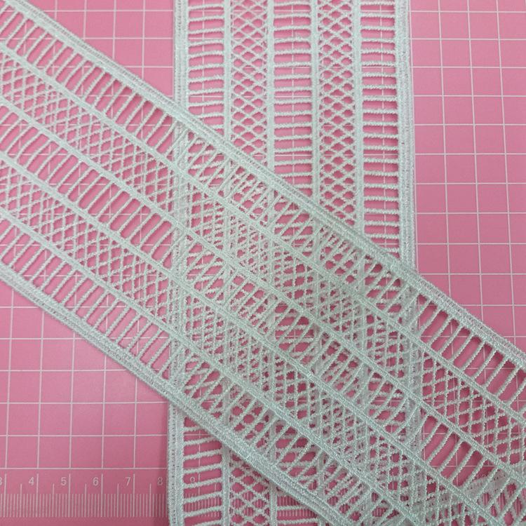 Lace, Garment Accessories Polyester Light, Cotton Thread Wide Lace