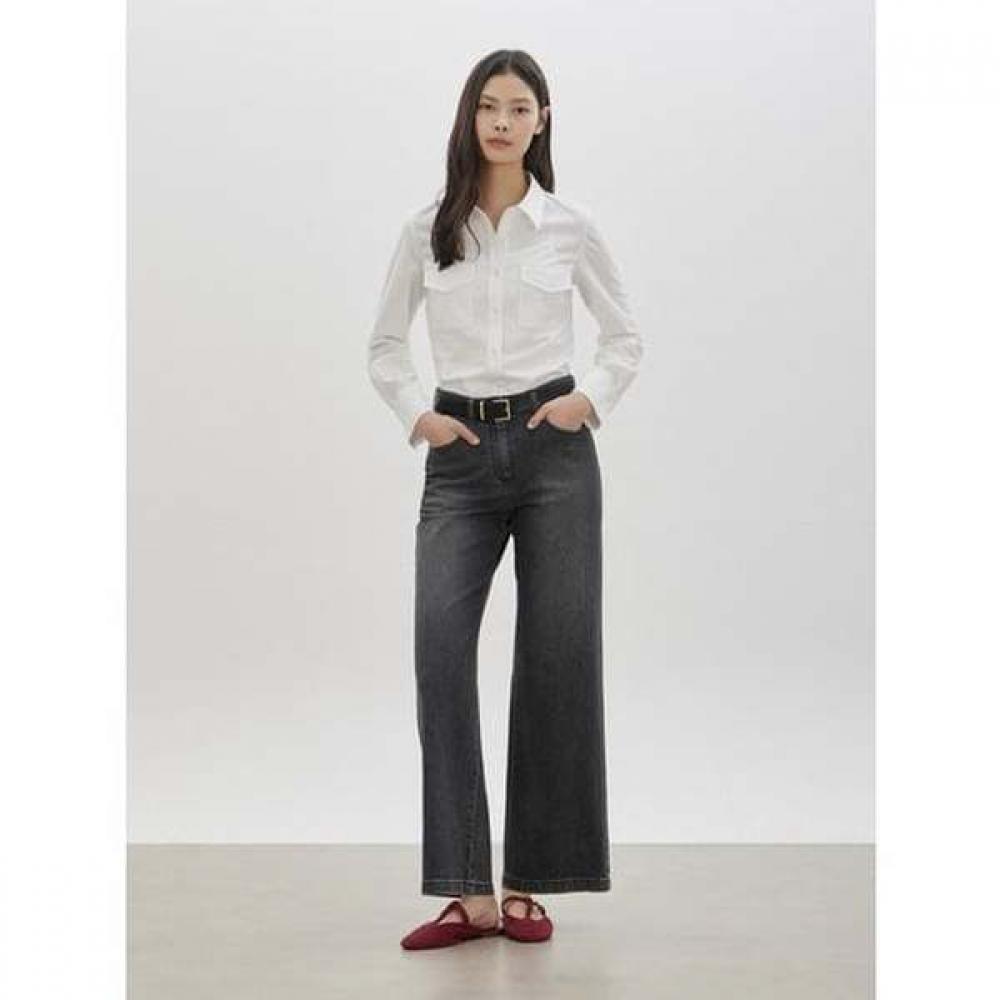 Cc Collect Pocket Slim Shirt Blouse C261msc005