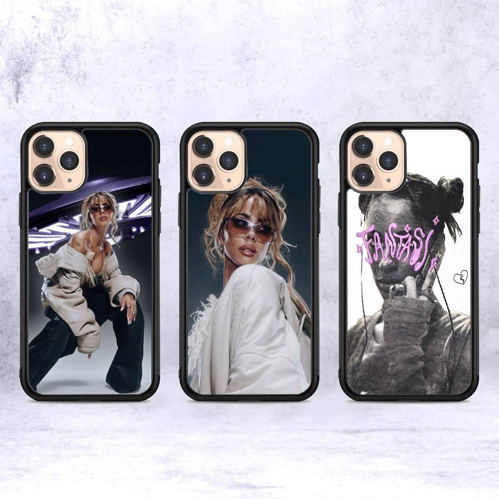 Singer T-TINI M-Martina Stoessel Phone Case For Iphone 16 15 14 13 12 11 Pro Max Plus Shockproof TPU+PC Hard Case