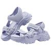 Skechers Modern Comfort Sandals Comfortable Versatile Beach Sandals Women Sandals Light-Purple 119876-LAV