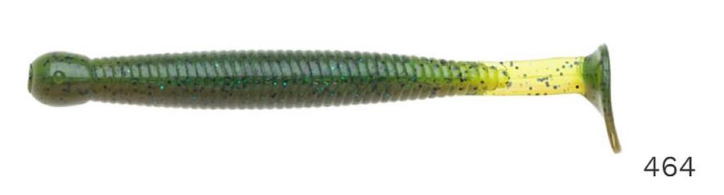 Ecogear Weichköder Grass Minnow L 3-1/4 Zoll 8 Stück pro Packung 464 (6120)