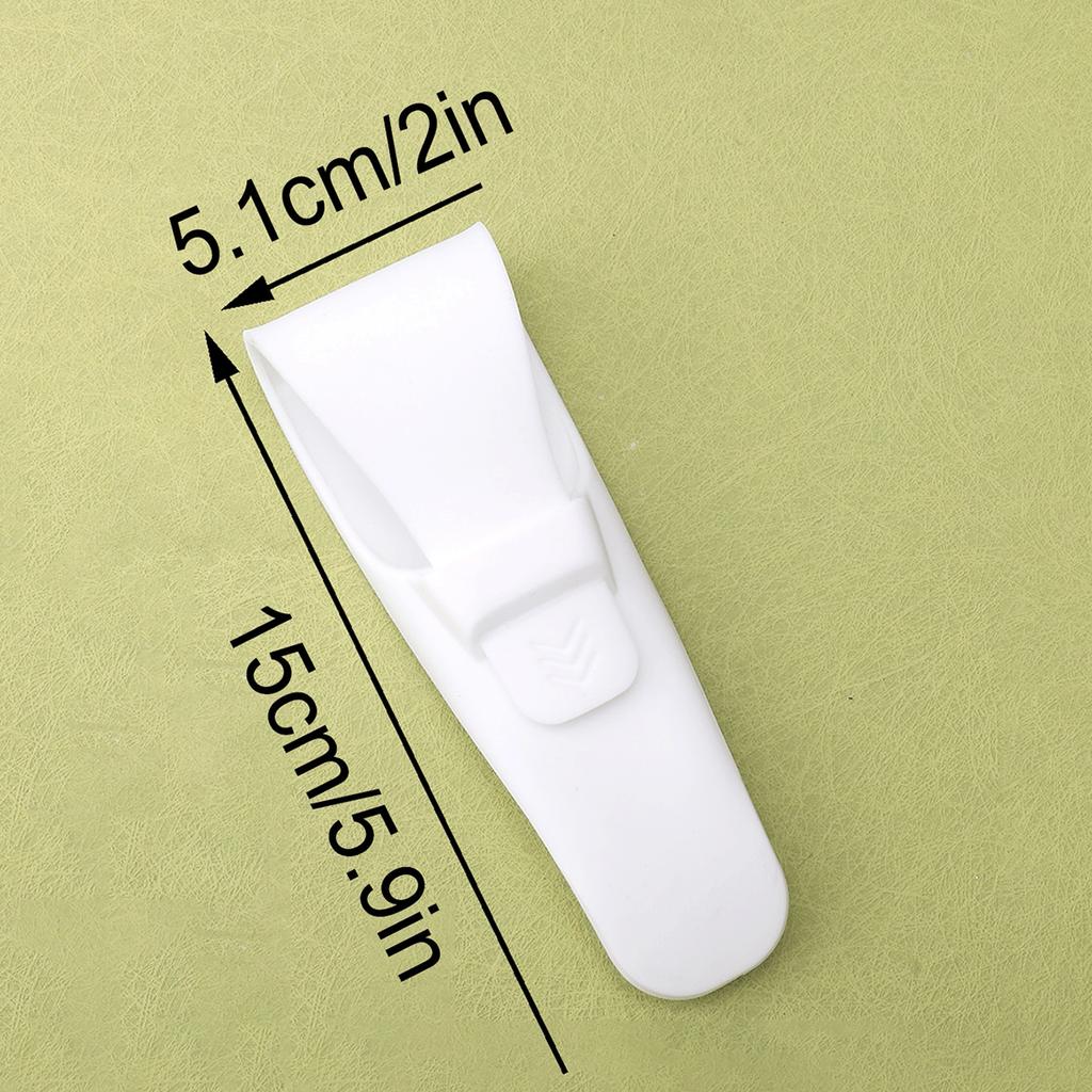1PC-Silicone Razor Portable Holder Box Manual Shaver Protector Cover Portable Waterproof Shaving Accessories Razor Storage Box