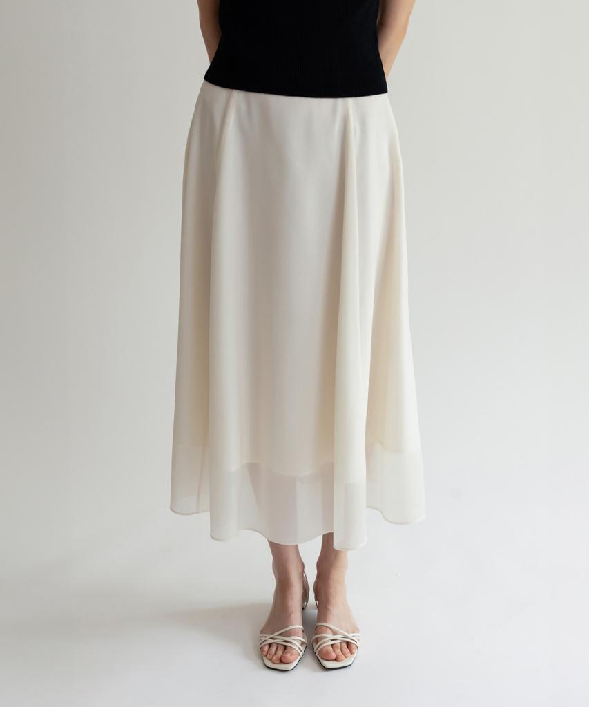 TOWAV Leslie Chiffon Skirt
