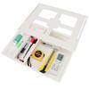 Drawer Box Cabinet Drawer Organizer Storage Container Home Office Improvement SuppliesLarge Size