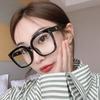  New Square Glasses Frame for Women Anti-Blue Ray Fashion Lady's Myopia Glasses Prescription Computer Glasses