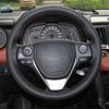 Car Steering Wheel Cover Hand Sewing For Toyota RAV4 2013-2018 Corolla 2014-2018