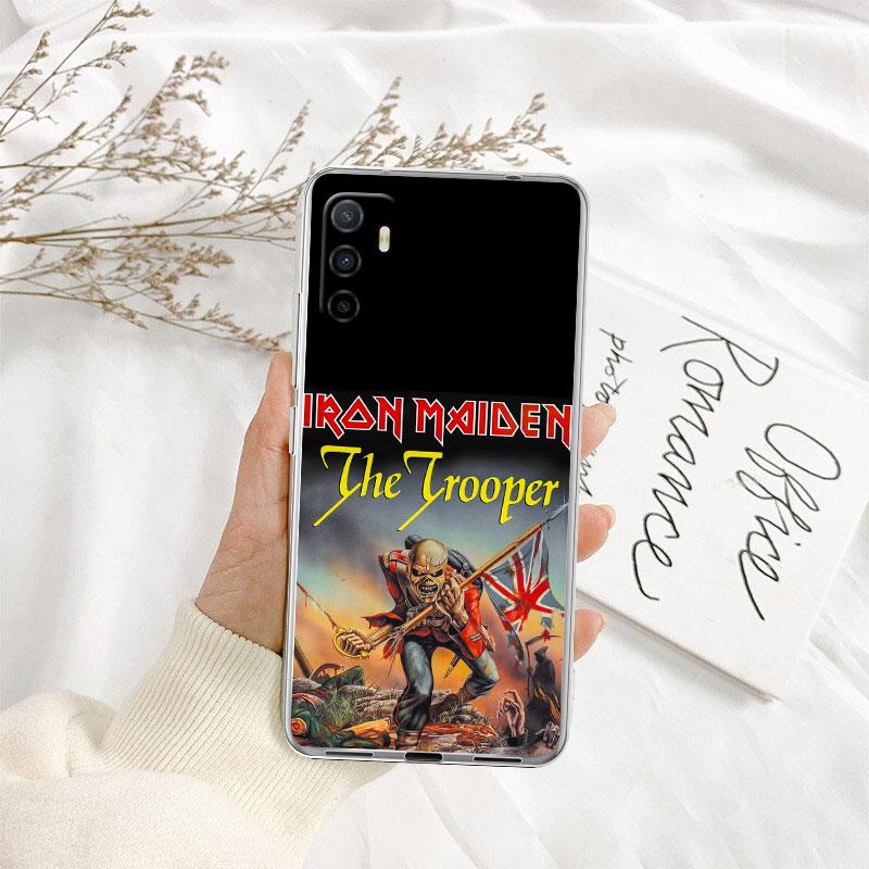 I-Irons Rock M-Maidens Phone Case for Motorola Moto G40 G04 G05 One Ace Action  Fusion + Plus Hyper Macro Vision Zoom