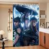 Game Stellar Blade Bathroom Shower Curtain Shielding Partition Shower Curtain Quick Dry Can Be Scrubable Light Opaque Bath