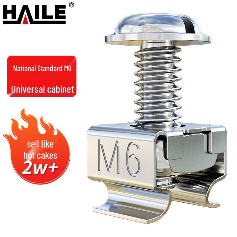 HAILE M6 Cabinet Screws
