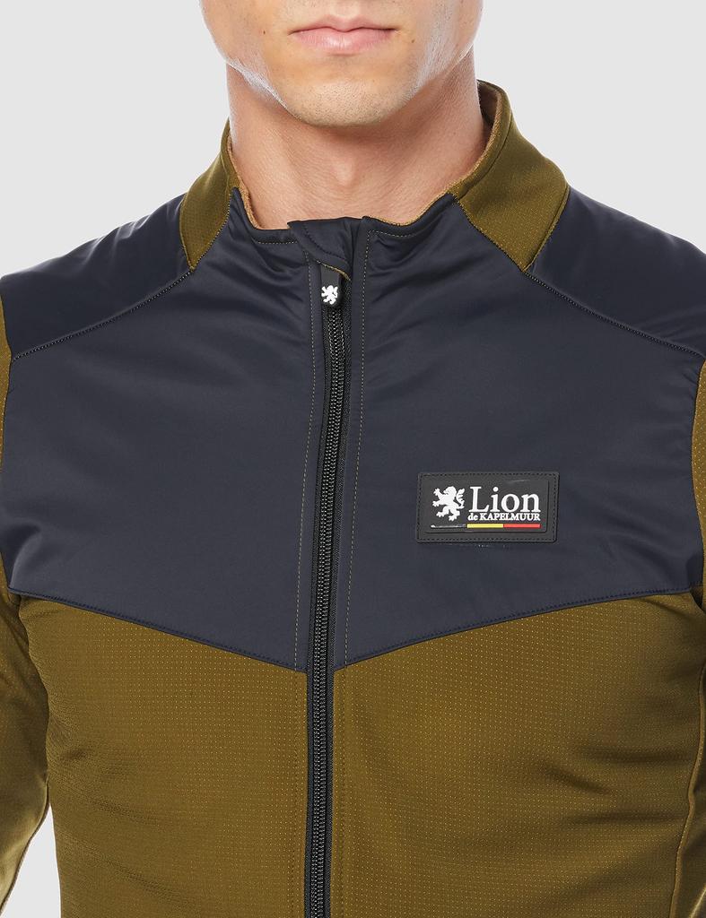 Lion De Capelmuur Progress Warm Olive Jersey,