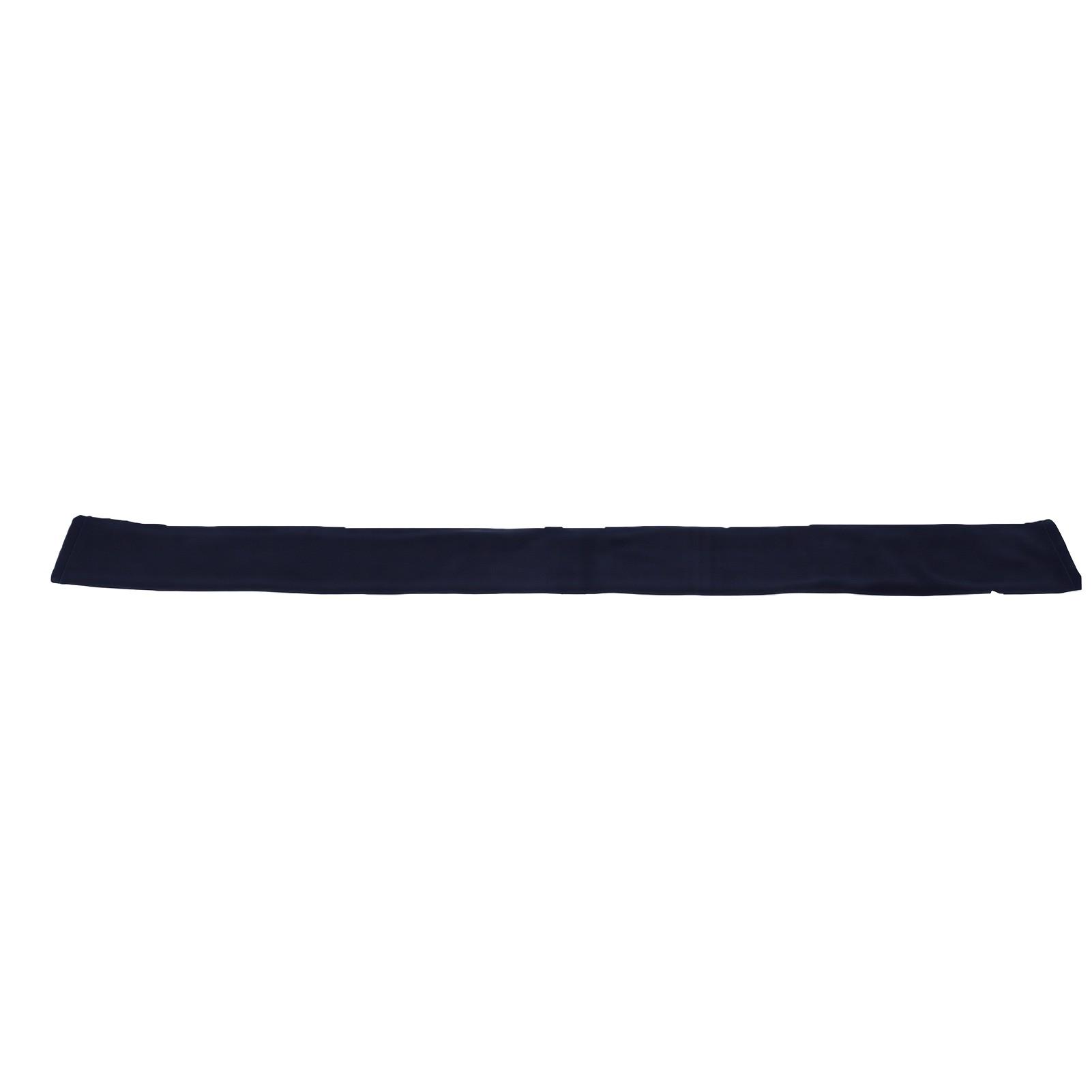 Sangle matelassée en polaire vison, douce, antidérapante, chaude, pour selle western, sanglage pour entraînement, compétition, ranch white