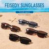 Feisedy Поляризованные солнцезащитные очки с защитой UV400, поляризованные TAC B1162, Мужские, Защита, Линзы, TR90, Модные, Унисекс,