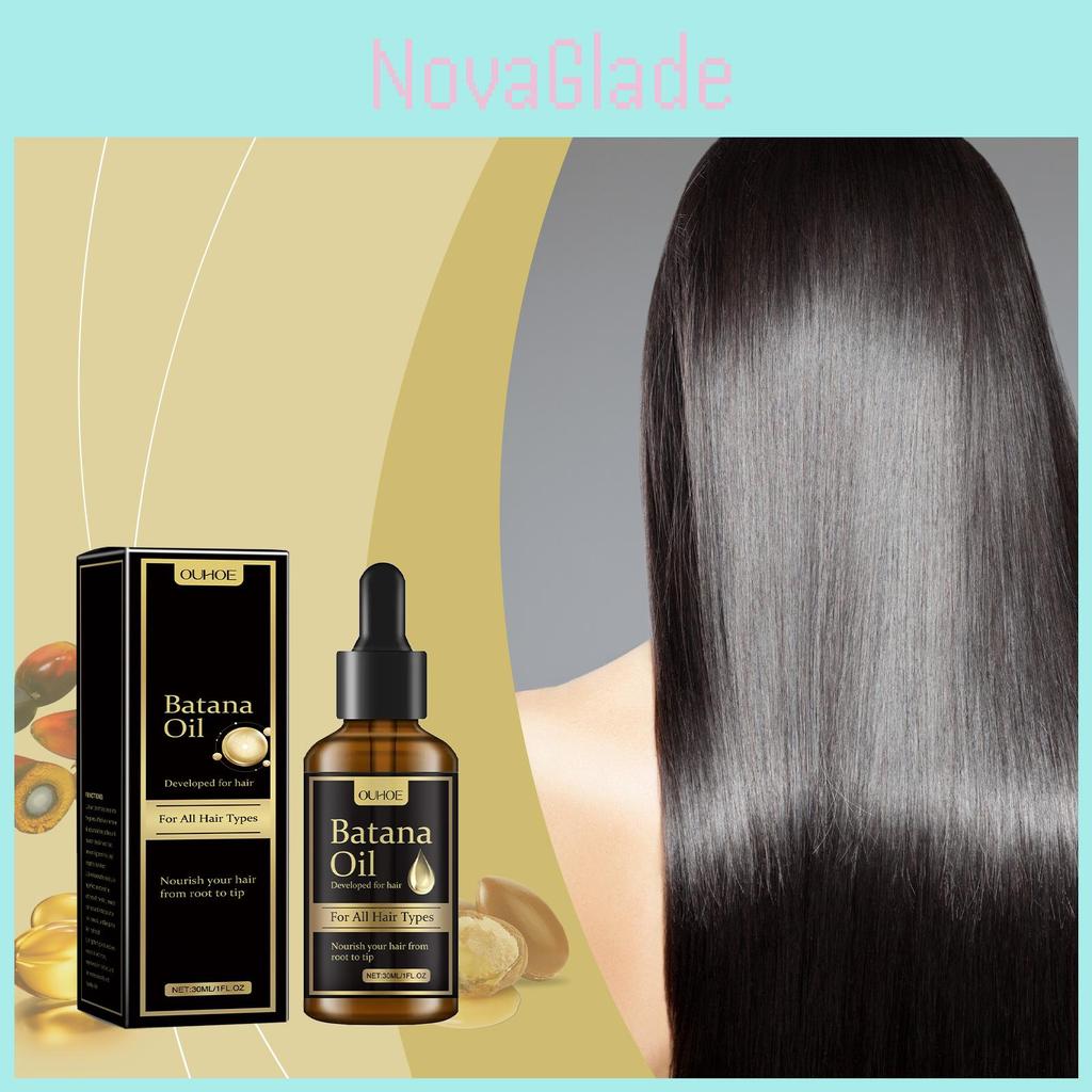 Ouhoe Nourishing Hair Oil With Vitamin E For Moisturizing And Repairing Dry Hair