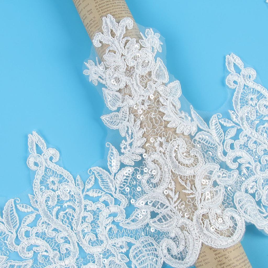 Width 24Cm Car Bone Lace Lace Sequined Lace Lace Accessories Underwear Clothing Diy Lace Accessories