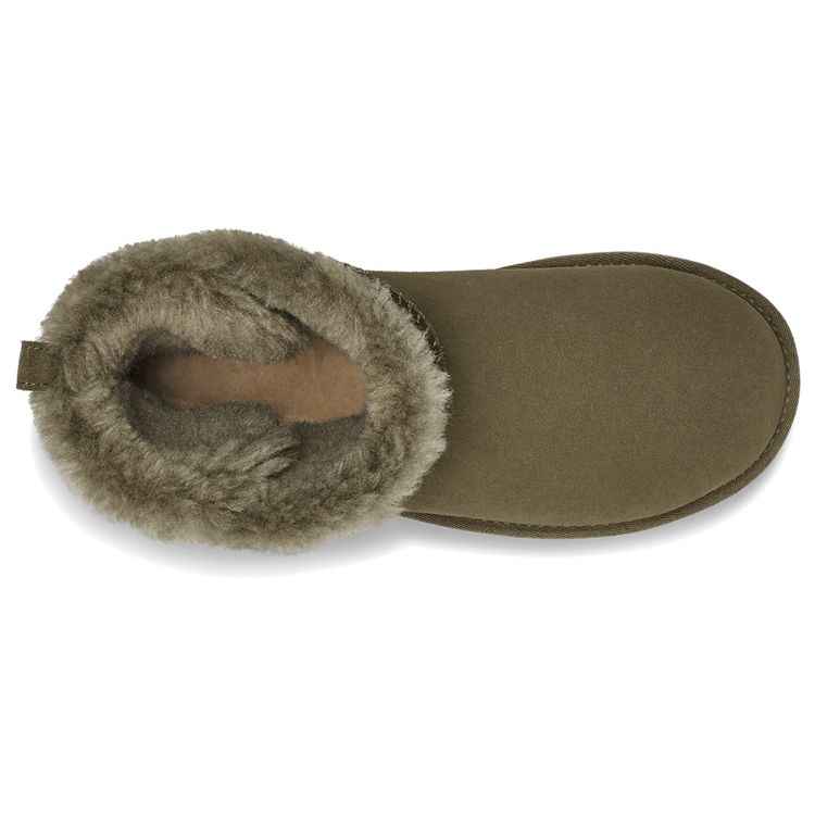 UGG Bailey Flex Short Snow Boots Women Boots Olive-Green 1127390-BTOL