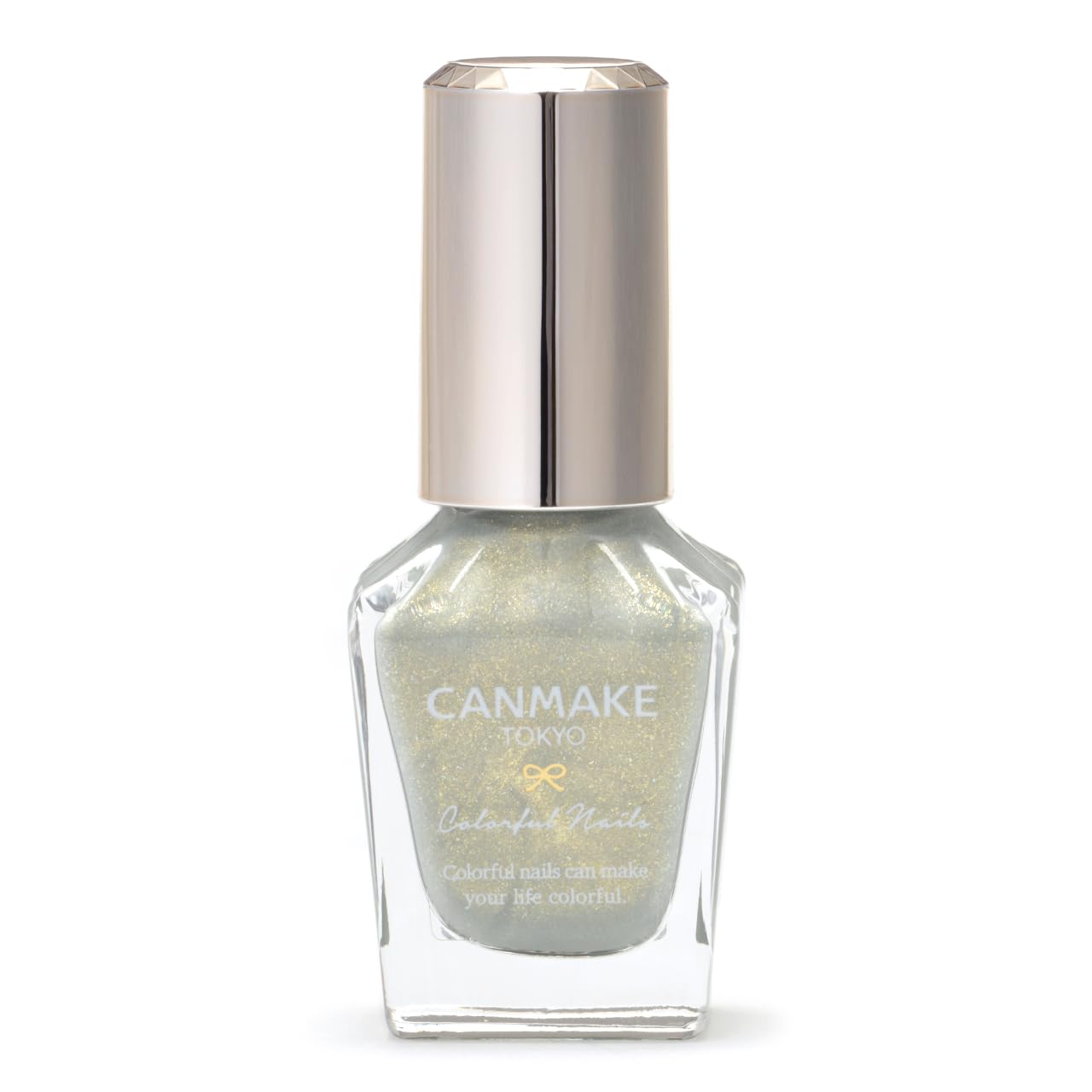 

Canmake Colorful Nails N112 Spring Meadow 8ml Nail Highly Green Polish, Colored, Quick-Drying,
