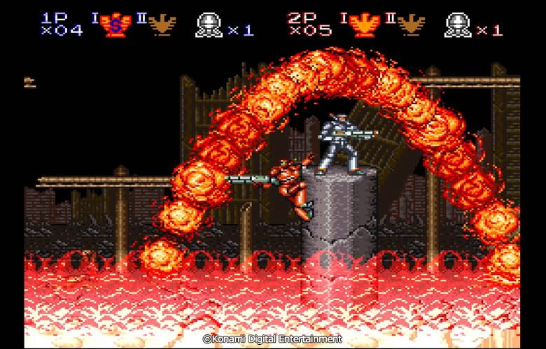 Contra Anniversary Collection Standard Edition PS4 -