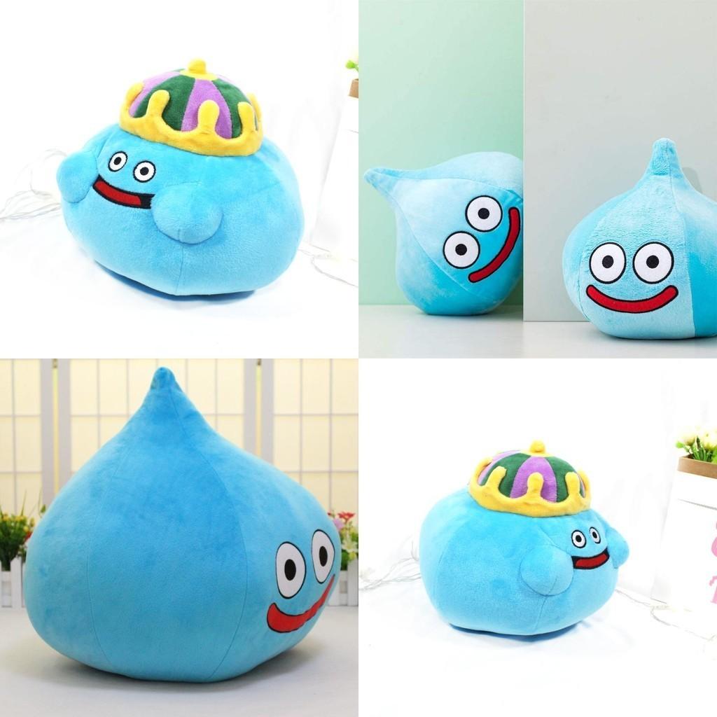 Skwell Enix Dragon Quest Smiling Clay King Plush Toy Soft And Comfortable For Home Decor And Stress Relief