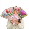 Humu Heart Bouquet Balloon DIY Kit with Text (100 Sets)