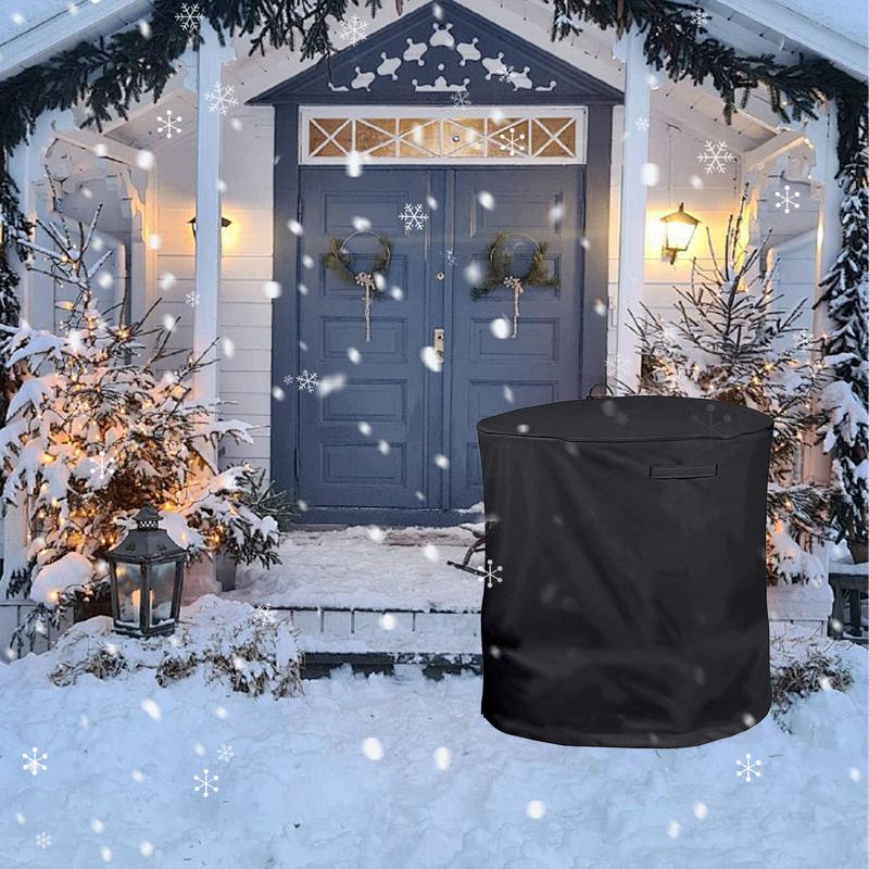 Outdoor Leaves Mulcher Dustproof Cover Reusable Waterproof Wood Chipper Cover Safety Protection Cover for Wood Chipper Shredder