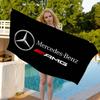 M-Mercedes-B-benz Big Microfiber Beach Towels Quick Dry Towel Sand Beach Towels Pool Towel for Travel Swim Pool Yoga PI8
