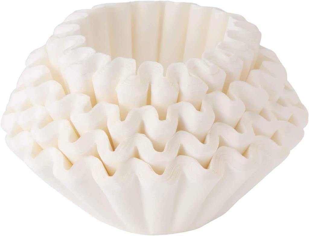 Kalita Wave Filters, Coffee Paper Filters for 1-2 People, KWF-155, 200 Filters (100 x 2), White, #22213. Stylish and perfect for camping, outdoors,