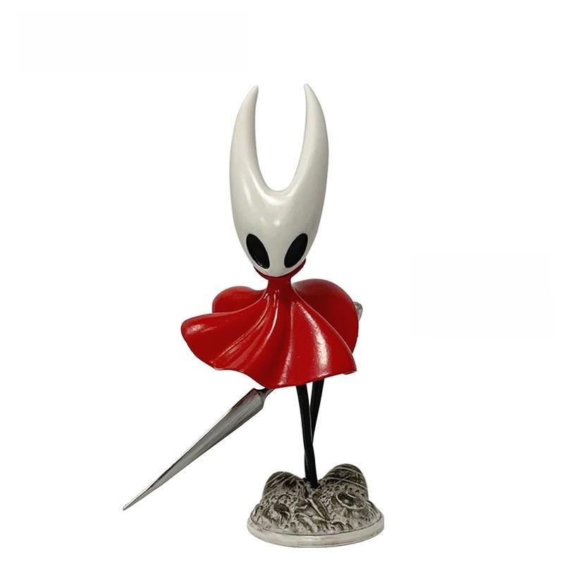 

Hollow Knight Silksong Collectible Pvc Figure With Display Stand For Fans And Collectors Style C