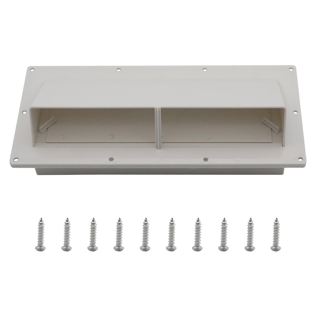 RV Range Hood Exhaust Hood RV Range Hood Vent Cover High Impact and Weather Resistant Structure with Lockable Clip