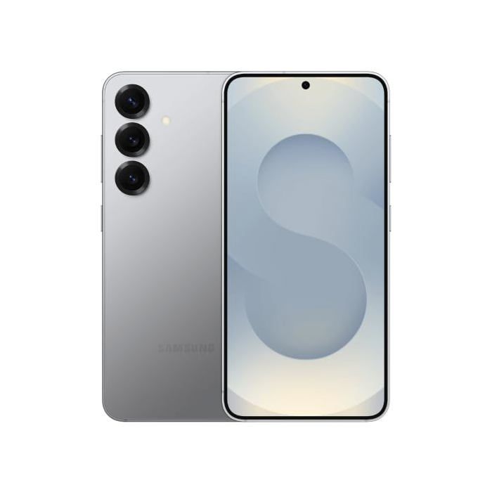 Samsung Galaxy S25 5G 12 Go/128 Go Gris (Silver Shadow) Double SIM SM-S931B