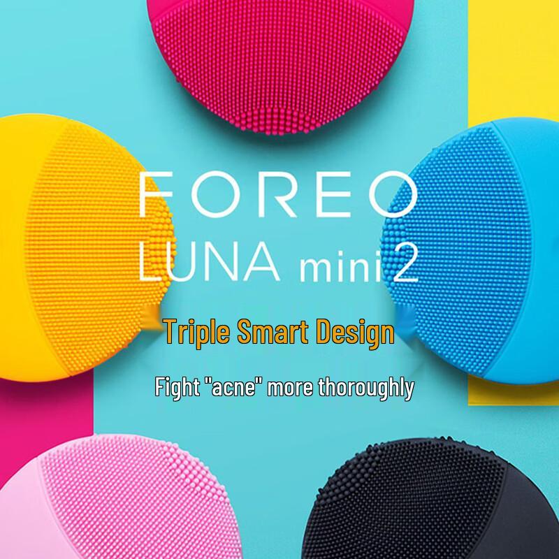 FOREO LUNA Mini 2 Facial Cleansing Device