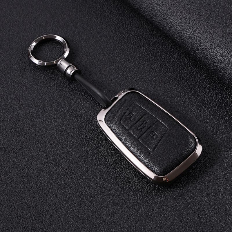 Compatible Volkswagen Key Case for Sagitar, Passat, CC, Magotan, Bora, T-Cross, Tayron, Lavida, Tiguan L.