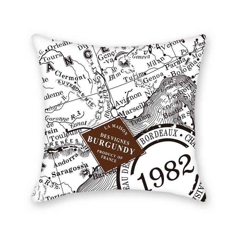 Ocean Series Summer Pillowcase - Living Room/Bedroom Sofa Cushion Cover