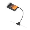 ExpressLRS Micro Receiver Support 5 CH PWM Outputs Failsafe Function with T Antenna for RC Helicopters Cars Boats