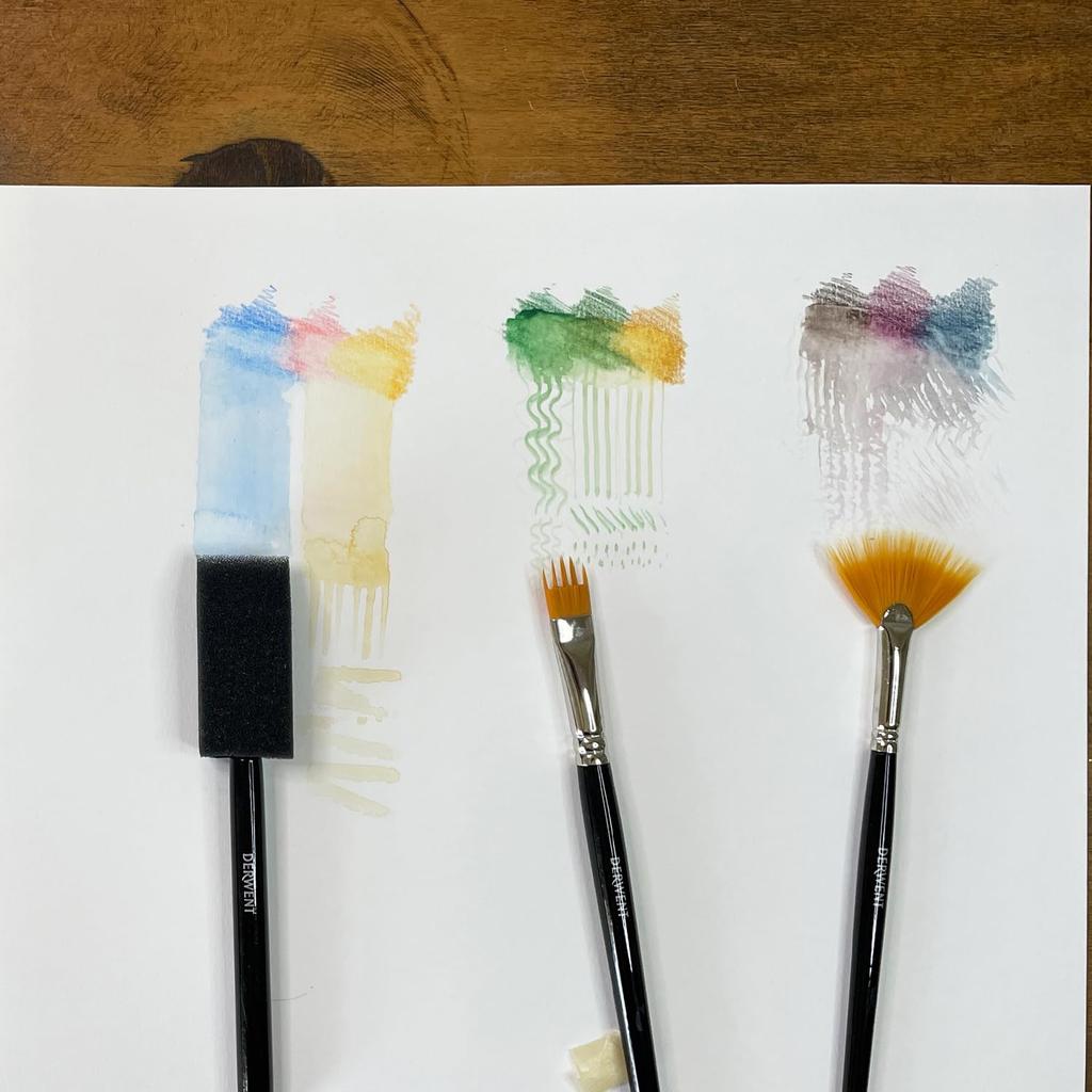Derwent Technique Brush 2302003 (6-pack)
