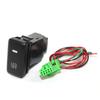 CGP CGP-SWC-T02 Automotive Interior General Purpose Aftermarket Switch Push Switch for Toyota Cars Btype