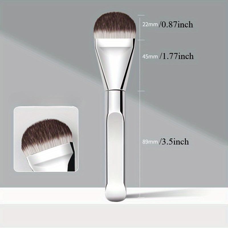 Foundation Brush - Makeup Brush for Liquid Foundation, Streak-Free & No Waste, Professional Face Mask & Cosmetic Blending Tool