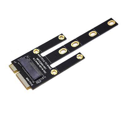 Adaptador PCIE para NVME Placa de Expansão Riser Conversor PCIE para M.2 Chave M para SSD 2230 2242 2260 2280 Acessórios