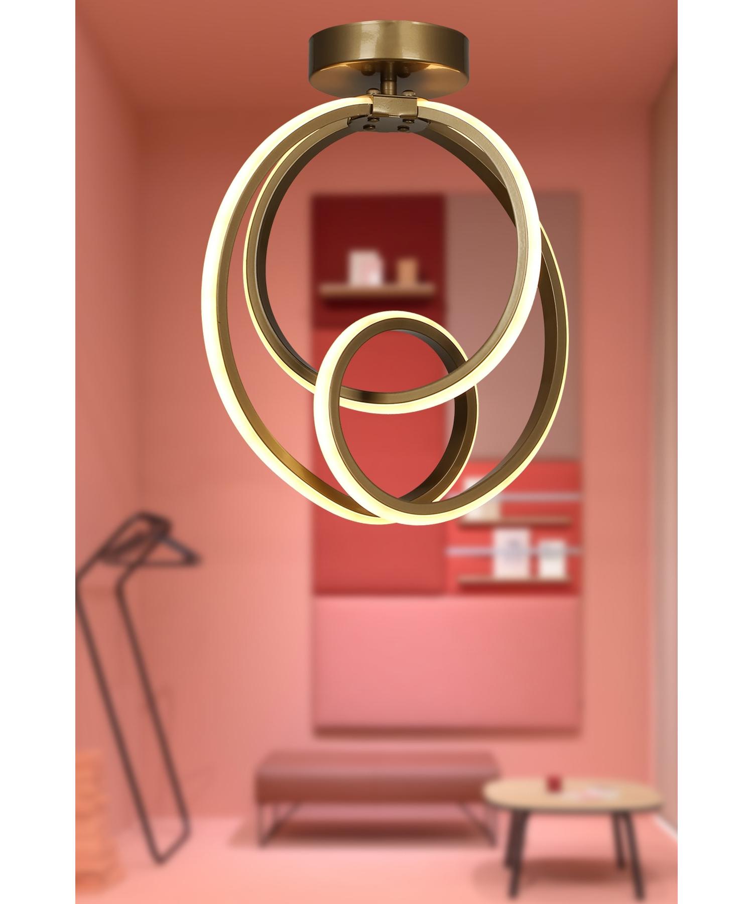 

Потолочная люстра Neo Led упала