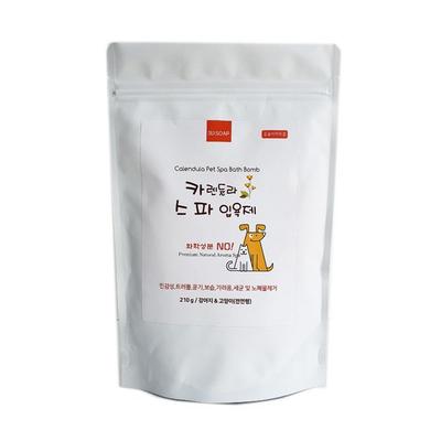 Susopp Calendula Spa Pet Bath Salt Pouch, Korean Pet Shampoo