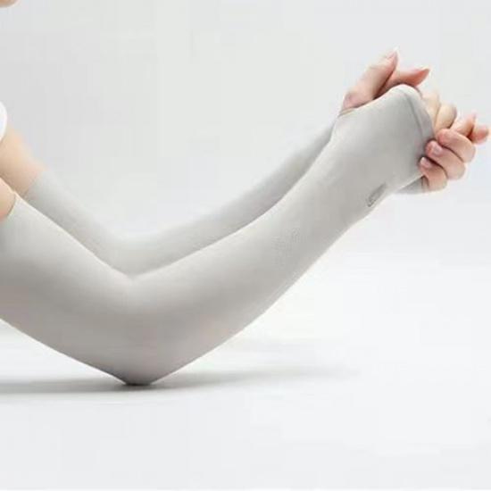 Sunscreen Sleeve Sun Protection Driving Sports Hand Sleeves for Summer