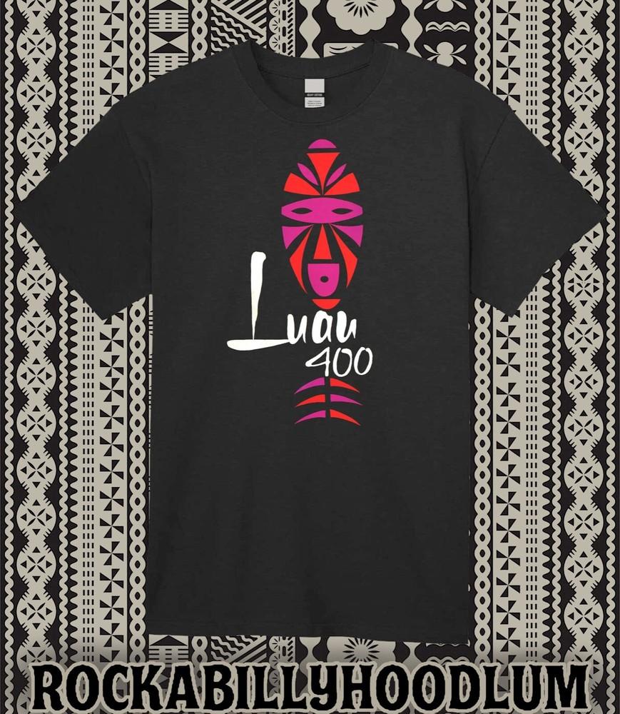 

Retro Tiki Art Tee T Shirt Polynesian Lounge Luau 400 Bar Mug NYC Unisex T-Shirt XXXXL