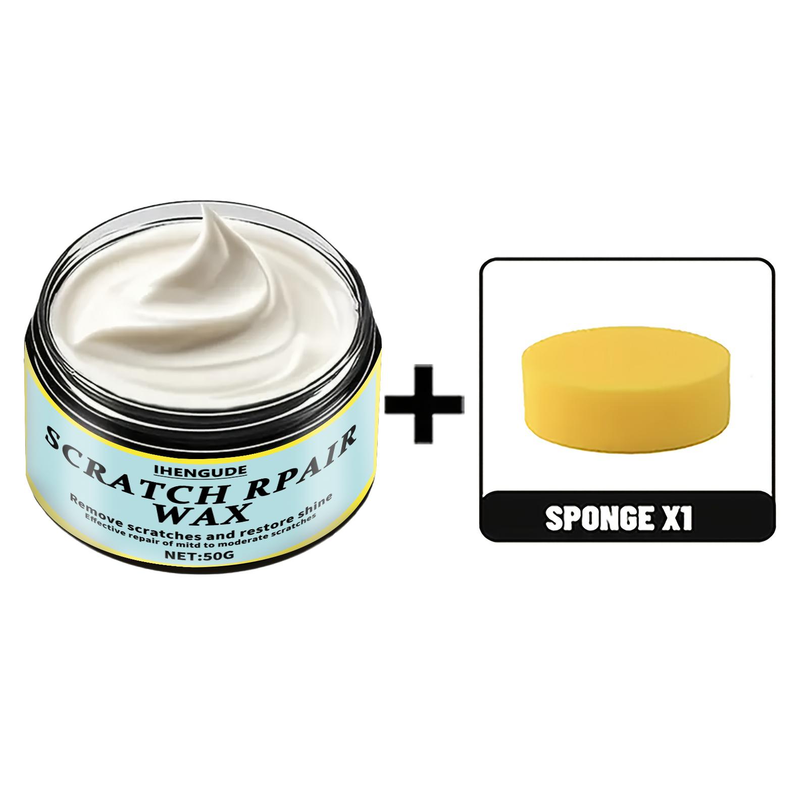 

Magic Car Scratch Repair Cream - Quick and Easy to Use, No Paint Required, Suitable for All Car Models, Trucks, Motorcycles - Removes Sc