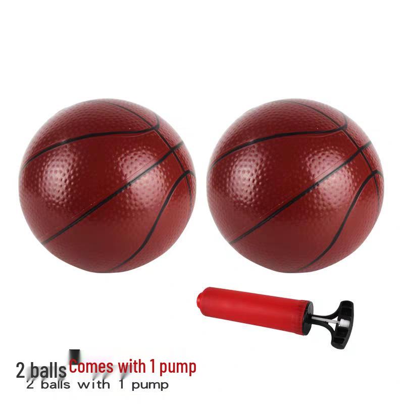 Jouet de Basketball Intérieur Silencieux à Haute Élasticité pour l'Entraînement en Maternelle