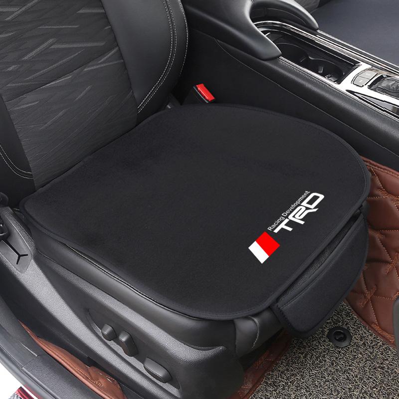 Car Seat Covers Pad Protection Cushion Protective Mat For Toyota TRD Prado Hilux Auris Prius Camry Rav4 Corolla