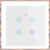 2025 Trend Cerhot Homekit Wifi Smart Switch Touch Key Siri Control 1/2/3/4 Gang No Neutral And Neutral Needed Dual Mode EU Plug