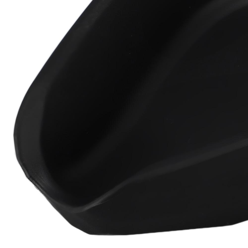 Food Grade Silicone Coffee Bean Dosing Cup Black Single Dosing Tray  For Coffee Beans