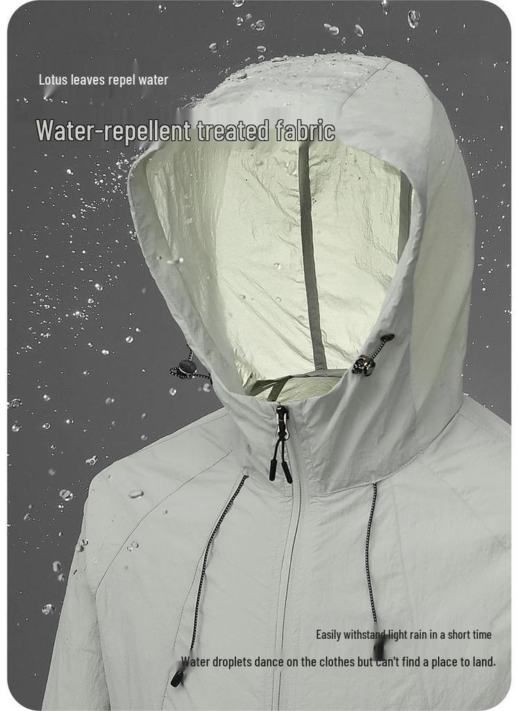 UPF100 Ice Silk UV-Protection Jacket: Men's & Women's Lightweight Outdoor Sun Protection (2026 New Style)