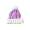 Knitted Cap for Plush Toys (10cm), Purple, Item