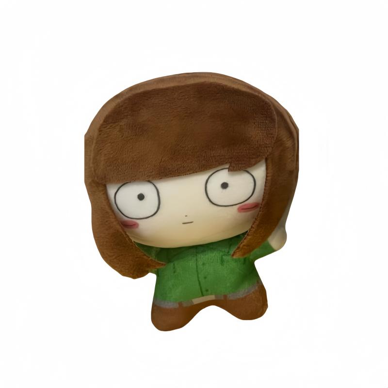 Latest 10Cm Ranfren Nyen Nyon Animation Pendant Bag Charms Collection Keychain Stuffed Plush Printed Send Friends Toys Gifts Birthday
